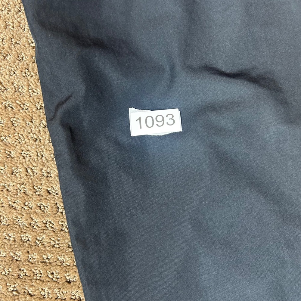 Nike Track Pants Mens XL Black Windbreaker Mesh Lined Swoosh Athletic - Picture 8 of 10